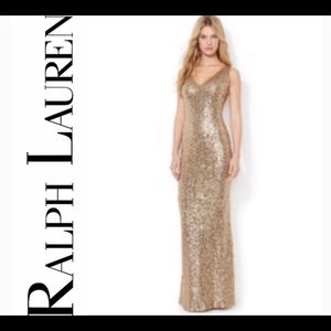 Ralph Lauren Evening Gown-Size 2